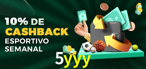 10% de bônus de cashback na 5yyy